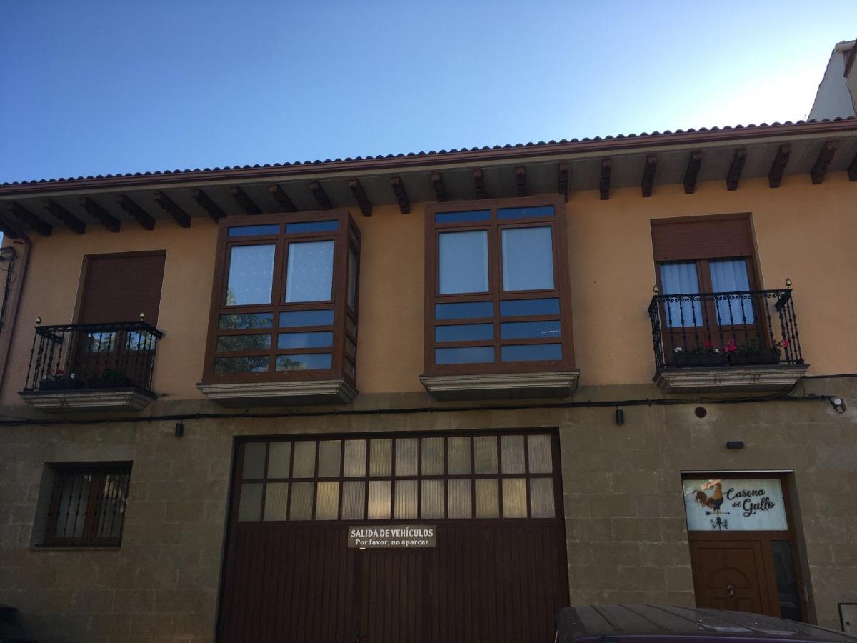 La Casona Del Gallo Ábalos 외부 사진